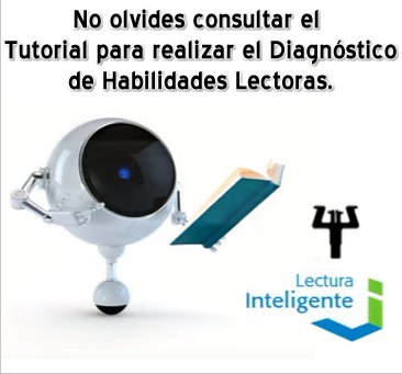 Tutorial -Diagnóstico de Habilidades Lectoras