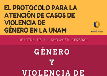 Infografía -Género y Violencia de Género en la UNAM