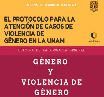 Infografía -Género y Violencia de Género en la UNAM