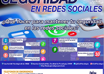 Recomendaciones -Seguridad en Redes Sociales