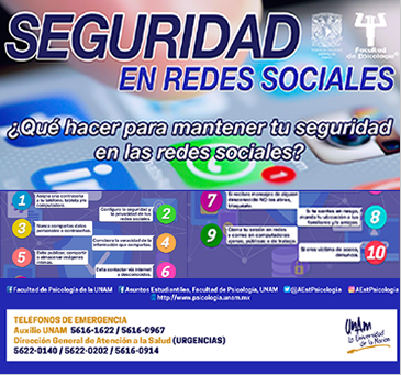 Recomendaciones -Seguridad en Redes Sociales